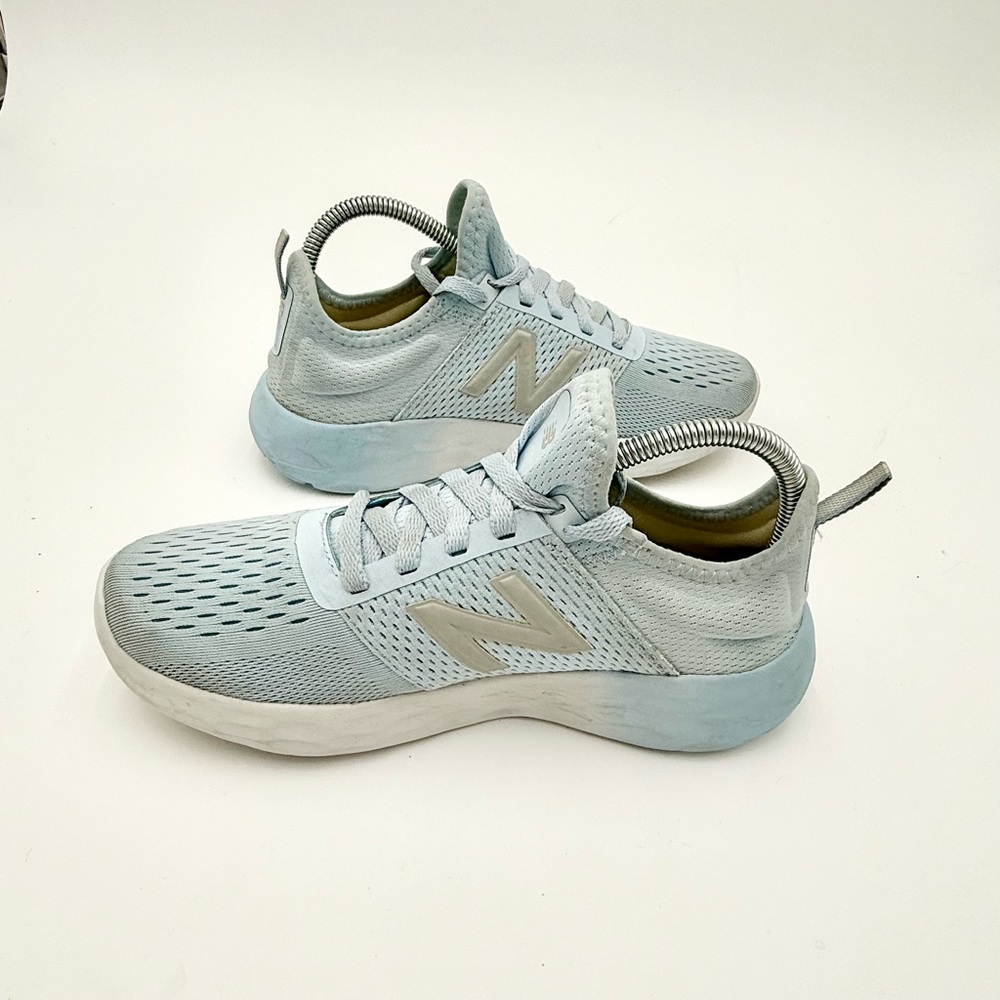 New Balance Women's Sky‎ Blue Athletic Shoes